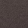 Storage Ottoman with Dark Brown Fabric