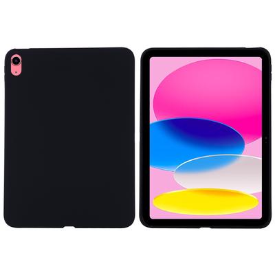 Sturzsichere Tablet-Hülle für iPad (2025)/10.9 (2022) Flüssiges Silikon Schutzhülle Rutschfestes Tablet-Case