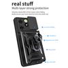 For TECNO Spark Go 2024 4G/Spark 20/Spark 20C/Pop 8 Case Slide Lens Guard PC+TPU Phone Cover