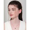 [Rosemont] Silver Wave One-Touch Earrings Ra24B20T