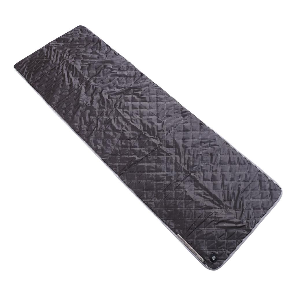 Heated Sleeping Bag Pad 3   Temperature Levels 4 Heating Zones USB Heating Pad for Cold Weather Camping Hiking Dual Interfaces