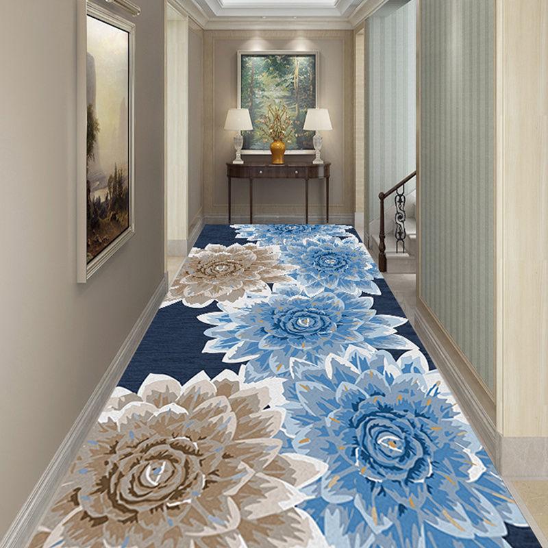 Customizable Modern Hallway Carpet Large Area Decor Home Hall Stair Aisle Rug Balcony Corridor Passageway Runner Non-slip Mat