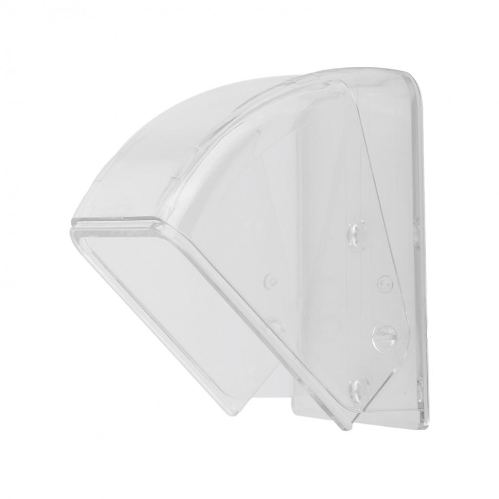 Outdoor Waterproof Doorbell Cover Transparent Protector for Durability