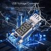 WO-DC-DC 4.5-40V Step Down LED Volt Meterr USB Voltage Converter Buck Module 5V/2A
