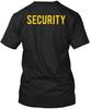 Koszulka Security Wyprodukowano w USA Rozmiar S do 5XL