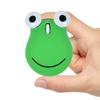 Wireless Bluetooth Cute Frog 1200 For Women and Compatible with and Green 2.4G & Dual-Mode Mouse, Small, Shape, Battery-Operated, Lightweight, DPI,