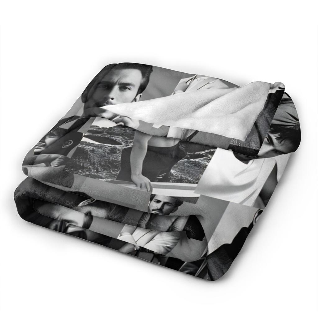 Jonathan Bailey Blanket Quality Super Soft  Throw Blanket Winter Children Couch Bed Novelty Bedspread