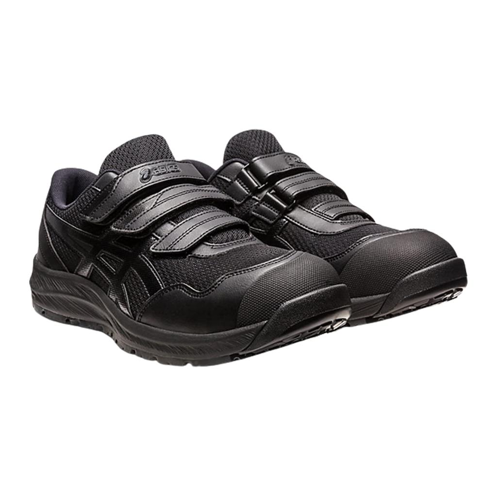 Asics Winjob CP215 Work Size 3E Shoes, Black/Black, 27.0 Cm,