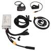 Bike Conversion Kit 17A Speed Controller EN06 Panel Thumb Throttle Assist Sensor Magnet Waterproof