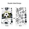  Practical Soccer Themed Gift Packaging Bags and Stickers Party Accessories