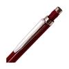 Sharp Pencil ZeroShin Wine Red MZ-500A #10 Usable to Last Lead Drop, Rotating Lead Advance, Eraser