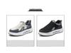 Herren Sommer Atmungsaktive Canvas Schuhe, Koreanischer Stil Vielseitige Sneaker, Dicke Sohle Trendige Sport-Board-Schuhe
