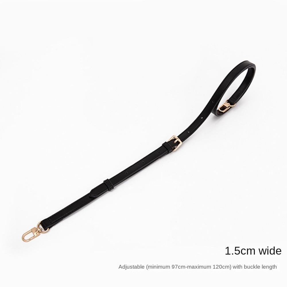 New Replacement Bag Strap Adjustable PU Leather Shoulder Strap Punch-free DIY Bag Belt Gift