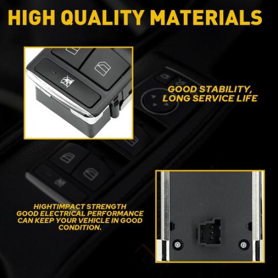Power Window Master Switch For Mercedes-Benz CLA250 CLA45 AMG Tesla Model S X US