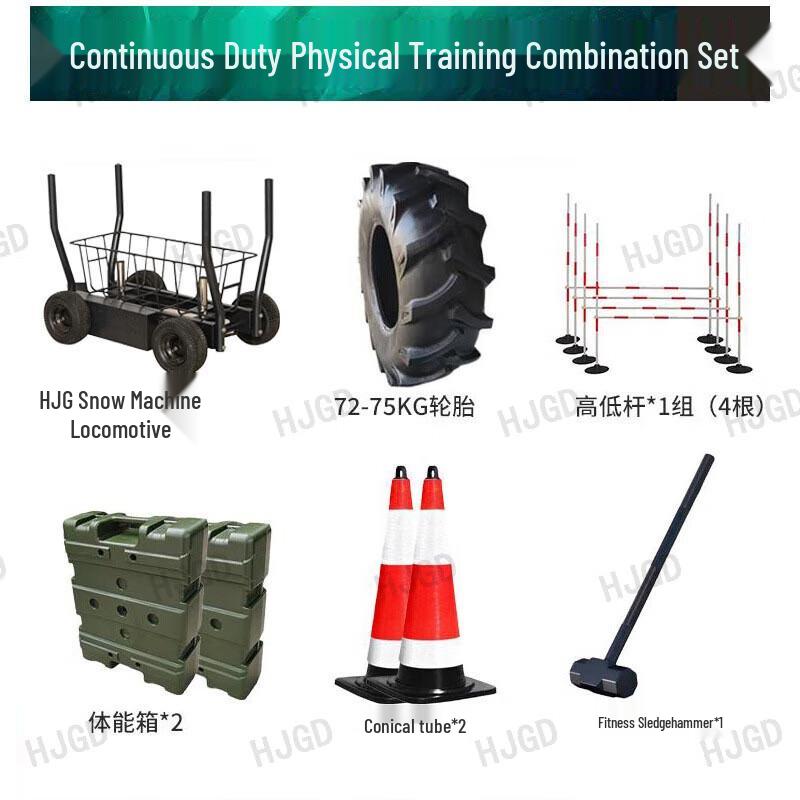 Tactical Fitness & Assessment Training Equipment