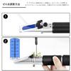 Easy-to-use Salt Concentration Meter: 0-28% accuracy for measuring salt content in food. ±0.2% accuracy. Battery-free. Features ATC automatic temperat