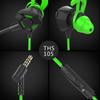 Gaming In-ear Headphones Noise-cancelling Earphone Plug-in Game Mobile Computer Wired Headset With Microphone Earphone