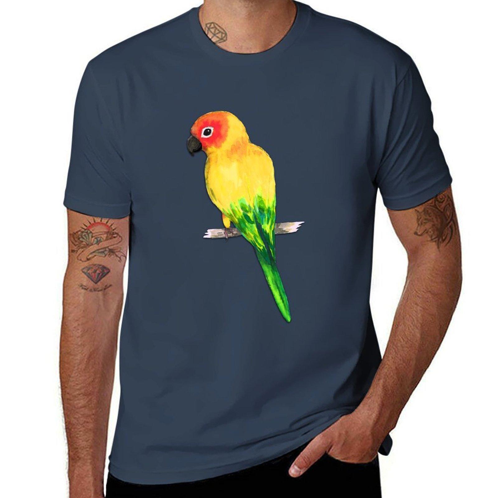 Sun conure TShirt Quick Dry Fishing TShirt S