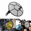 6.5" Retro Motorcycle Headlight Grill Mount Cover Bracket Fits For Cafe Racer US