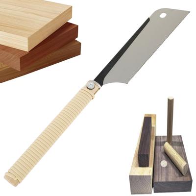 Japanese SK5 Steel Hand Saw Wood Handle for Dovetail Pull Cutting In Wet and Dry Wood DIY Woodworking Cutting Tool Hand Saw Tool