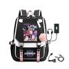 Christmas Scary Night Student Backpacks, Book Storage, Gifts For Children