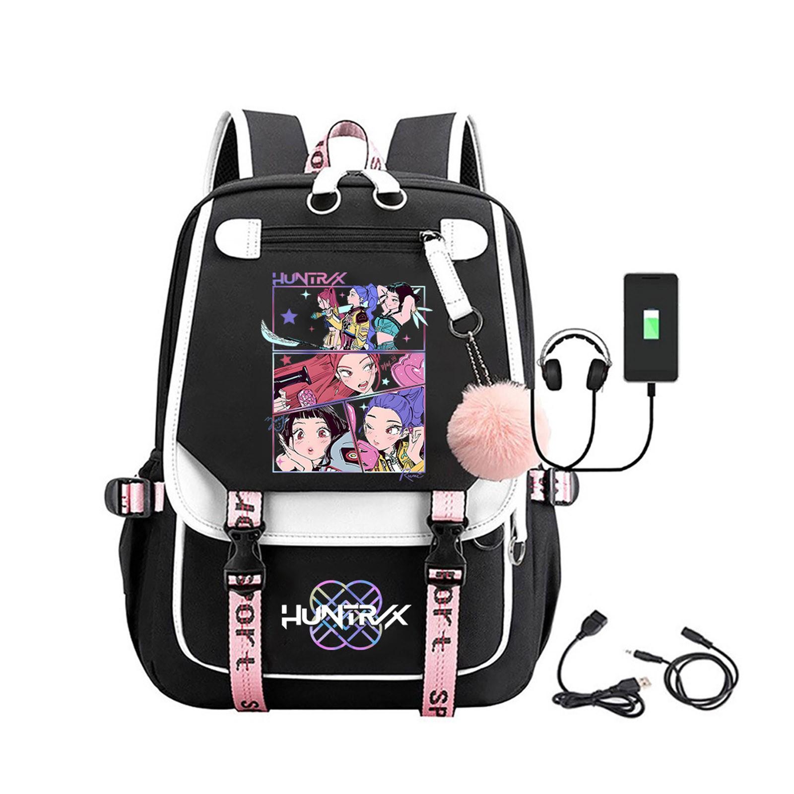 

Рождественские страшные ночные студенческие рюкзаки, хранение книг, подарки для детей One Size чёрный