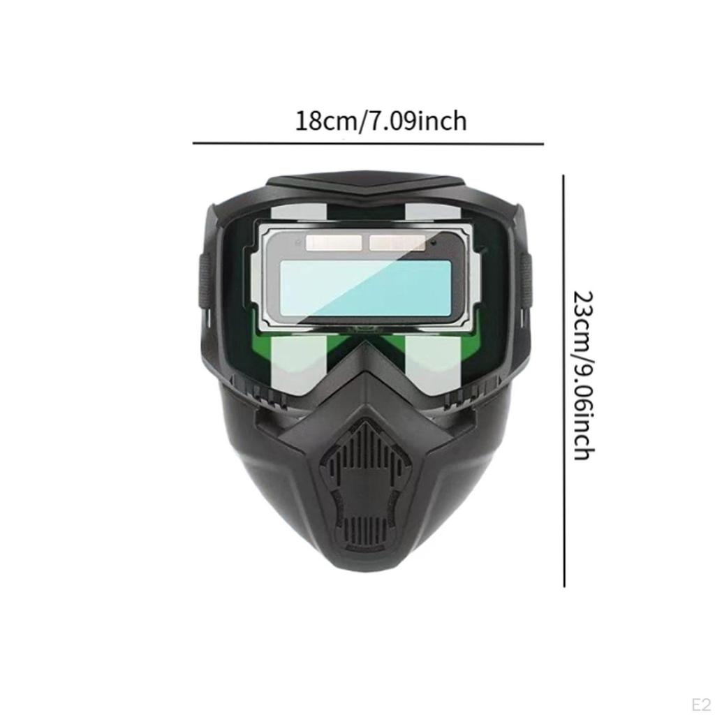 Schweißen Hamlet Gesichtsschutz Leicht Bequem Arbeitsausrüstung Verstellbare Mehrzweckhaube