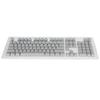106 Keys Keycaps OEM Height Two Colors Injection Fastness OPQ Opaque Keycaps for 6187104 Keys