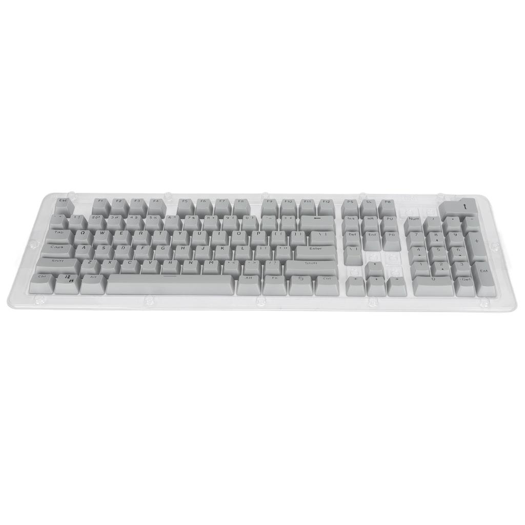 106 Keys Keycaps OEM Height Two Colors Injection Fastness OPQ Opaque Keycaps for 6187104 Keys