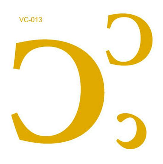 Waterproof Metallic Sports & Party Letter and Number Tattoo Stickers