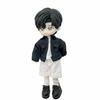6 Colors Doll Clothes Jeans Coat Cute Mini Dolls Denim Jacket Doll Accessories Doll Tops for Obitsu11 Dolls 1/12 Bjd Dolls