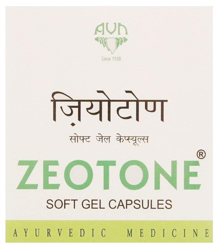 AVN Zeotone Soft Gel Capsules (Pack of 1) (100 Capsules)