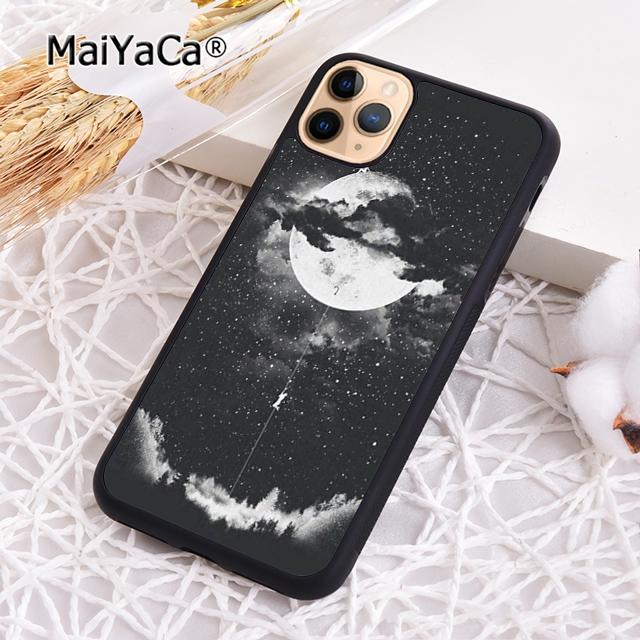 MaiYaCa Sun And Moon Lovely Phone Case Cover For iPhone 17 Air 16 15 plus 11 12 13 14 pro max shell  coque