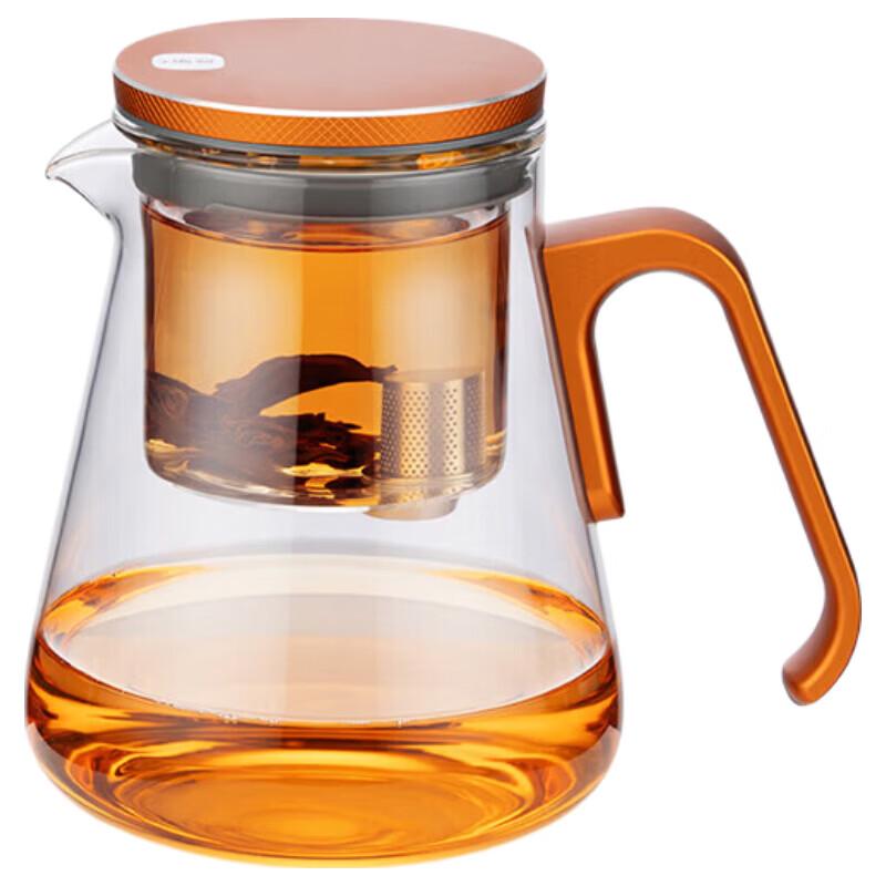 Shangming Magnetic Glass Tea Infuser Teapot