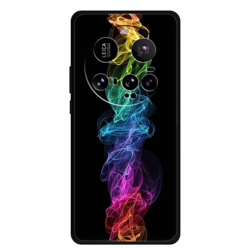 Custodia Per Xiaomi 15 Ultra Custodia 6.73" Coque Antiurto Nero Silicone Morbido Cover Posteriore Per Xiaomi 15 Ultra Custodia Telefono 15Ultra Funda