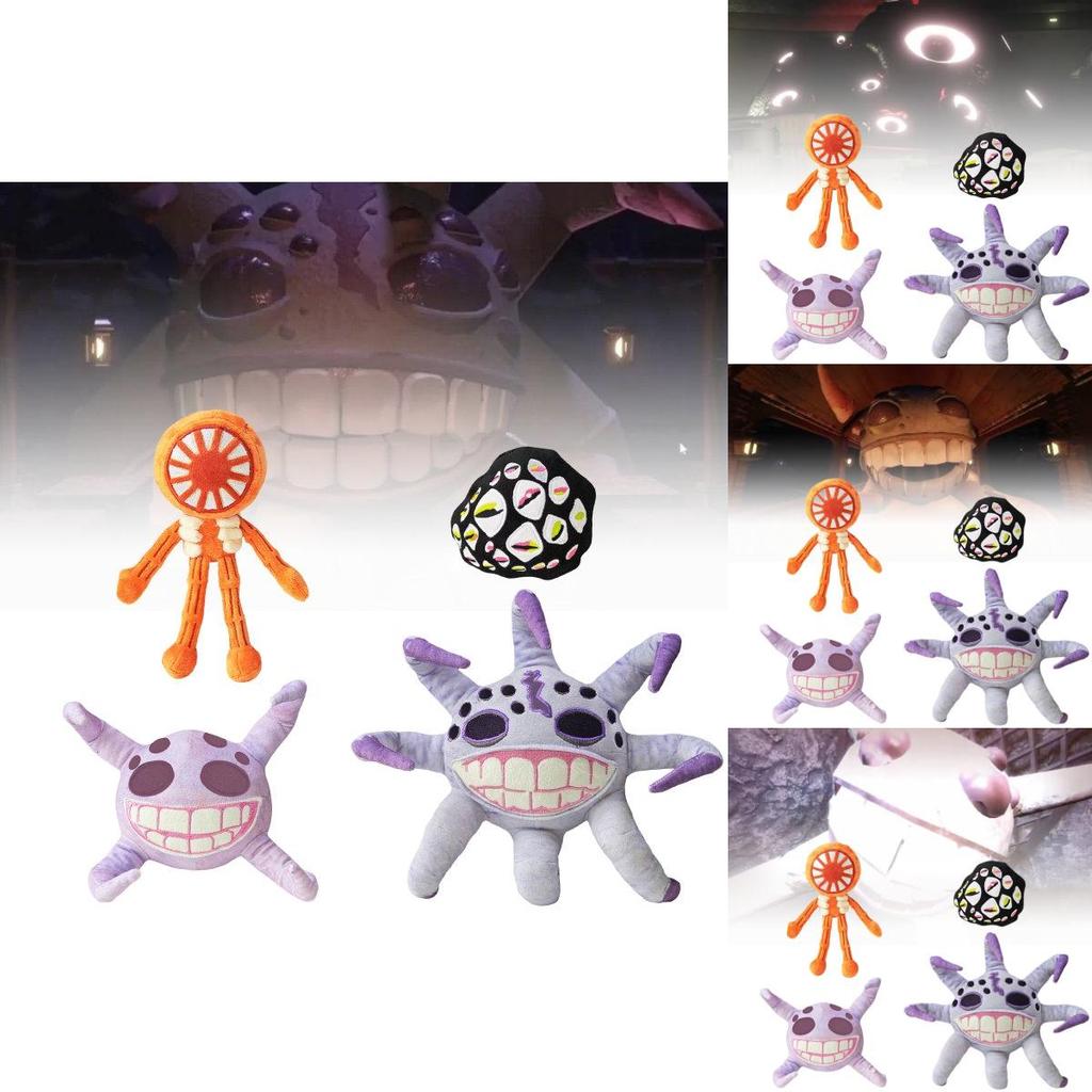 Plush Moth Toy Soft And Cuddly Collectible Character For Gaming Enthusiasts