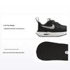 Air Max Dawn TD Noir Argent Métallisé Baskets Bébé Orange Total Blanc Sommet DC9319-002