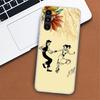I Love Dance Phone Case For Samsung Galaxy A55 A54 A53 A52 A15 A14 A13 A12 A35 A34 A33 A32 A25 A24 A23 A22 A04S A03S A02S