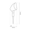 Lampa Solarna Joker 4000K Ip44