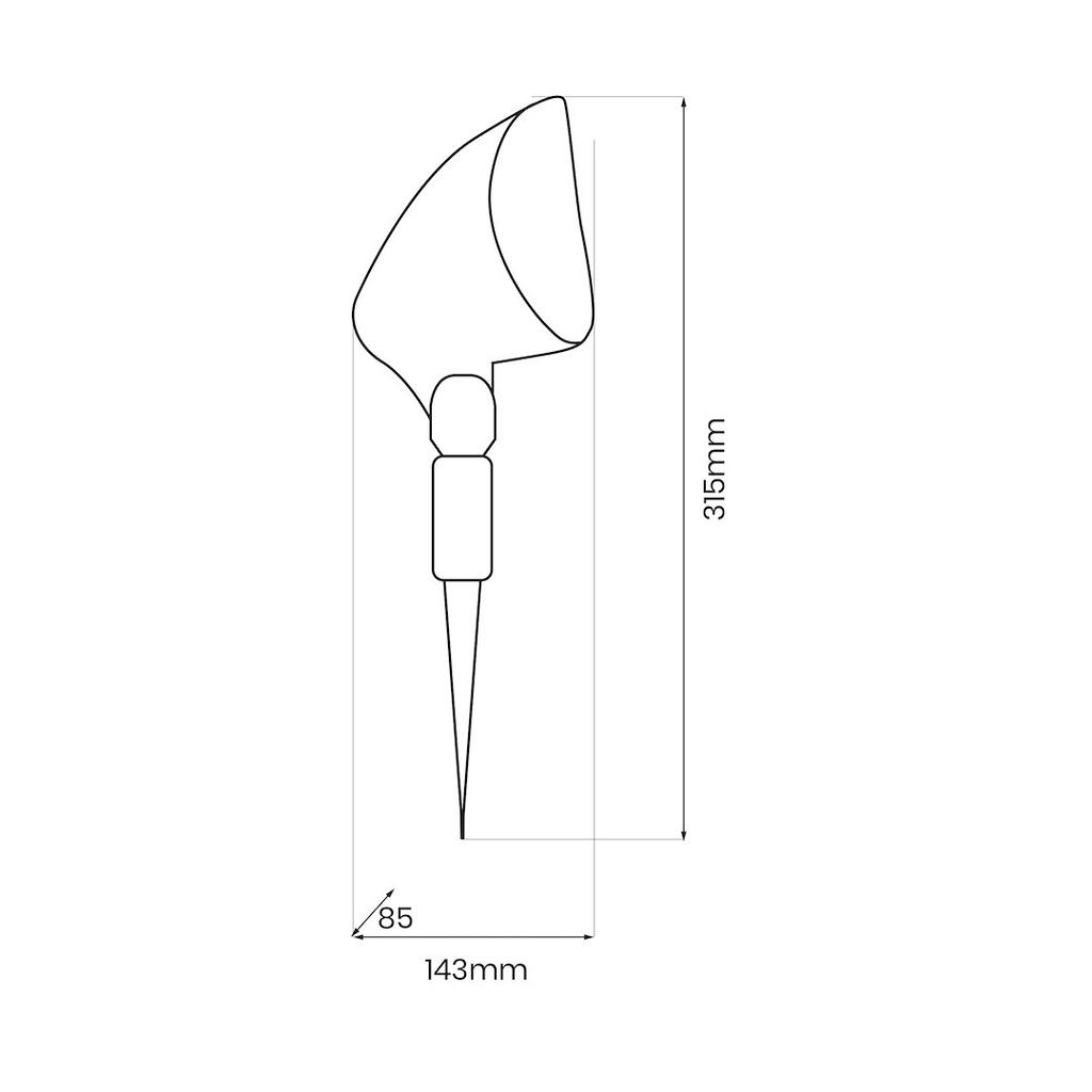 Lampa Solarna Joker 4000K Ip44
