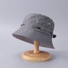 Mesh Breathable Basin Hat Men's Spring and Summer Hollow Sunshade Bucket Hat Outdoor Leisure Mountaineering Hat Manufacturer