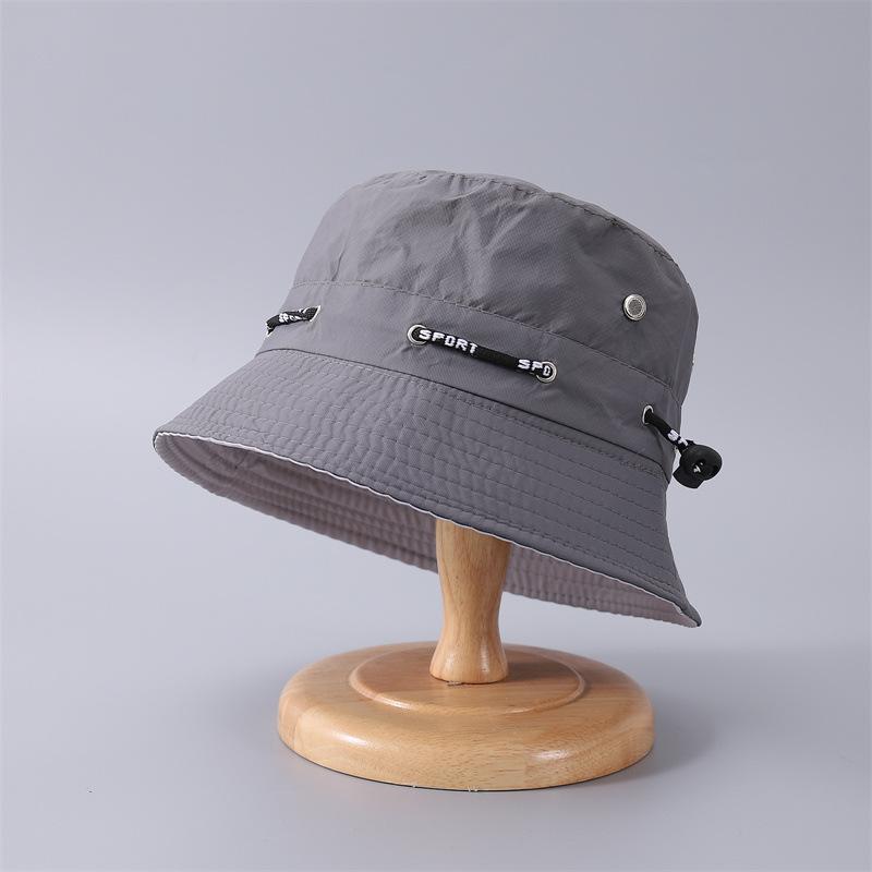 Mesh Breathable Basin Hat Men's Spring and Summer Hollow Sunshade Bucket Hat Outdoor Leisure Mountaineering Hat Manufacturer