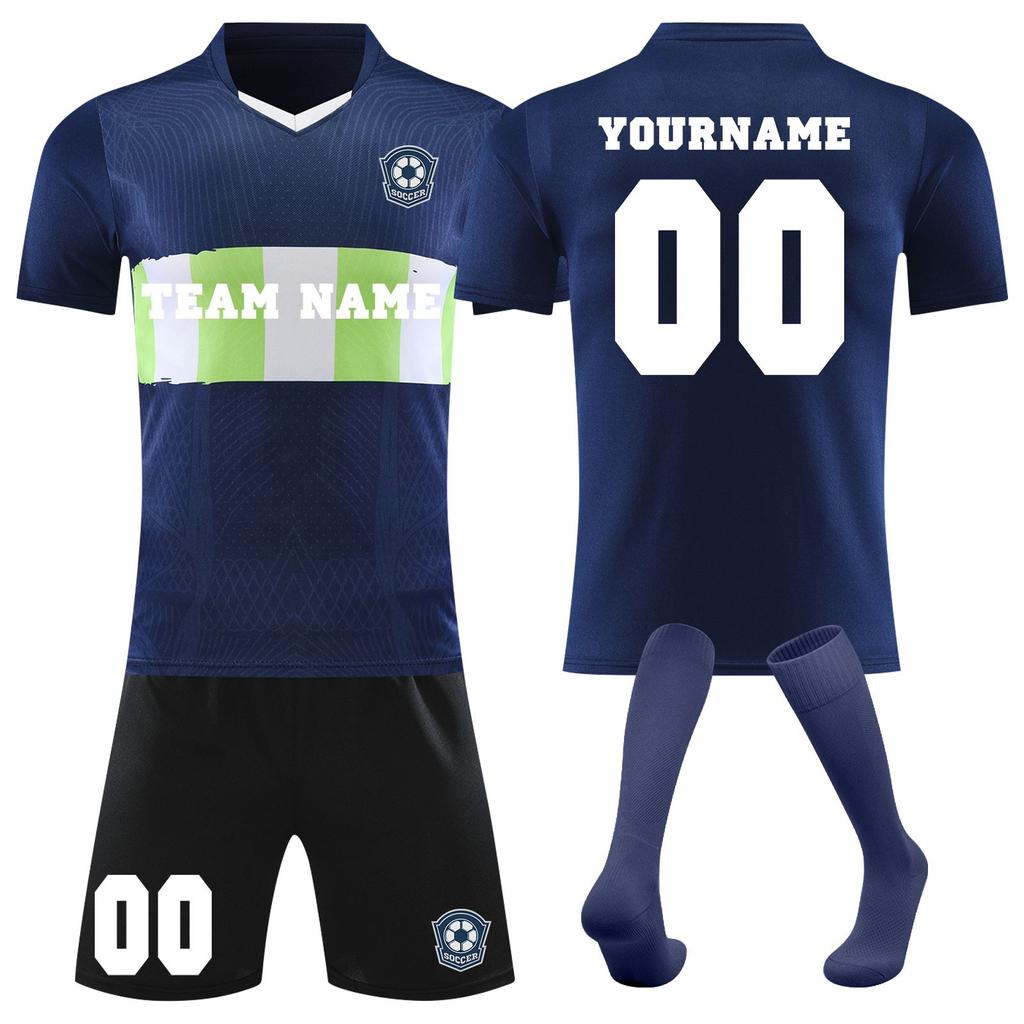 Football Jerseys Shorts Socks Set New Season Shorts Socks Adult Sizes Outfits