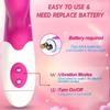 1 Pc G-spot Vibrating Stimulator, Silicone Vaginal Anal Dildo Massager, For Female Masturbation, Adult Sex Toys (without Batteries)