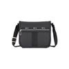 Lesportsac Essential Flap Bag Black C [2909.C363]
