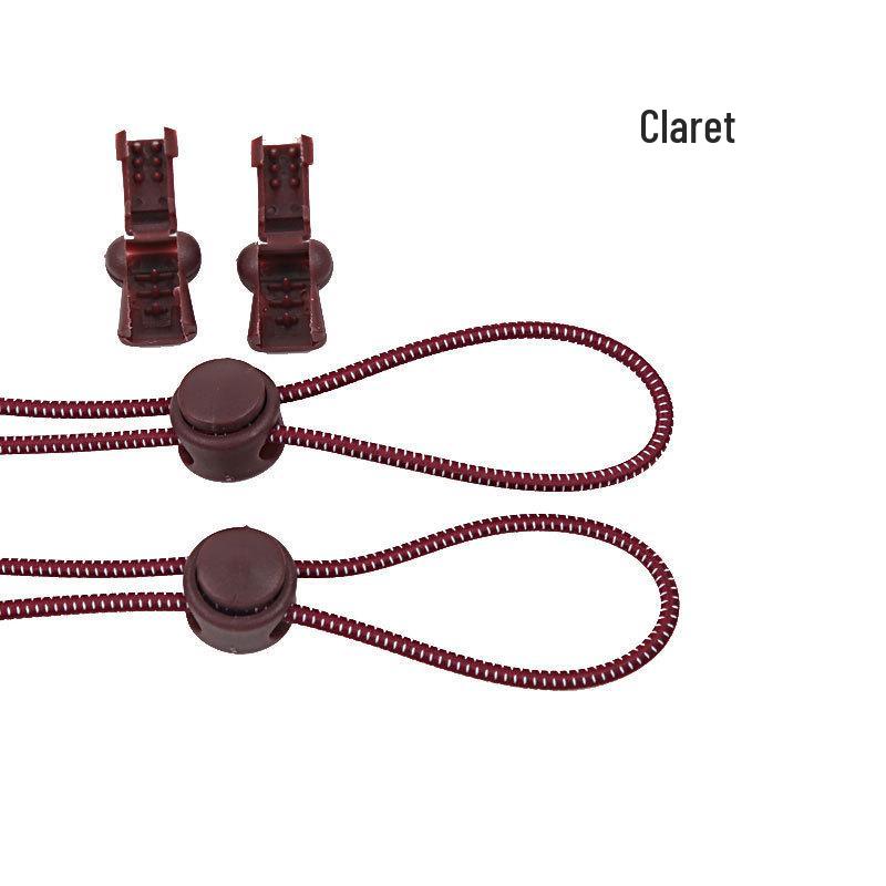 Elastic Stretch No-Tie Shoelaces: Colorful Round Laces for Adults & Kids