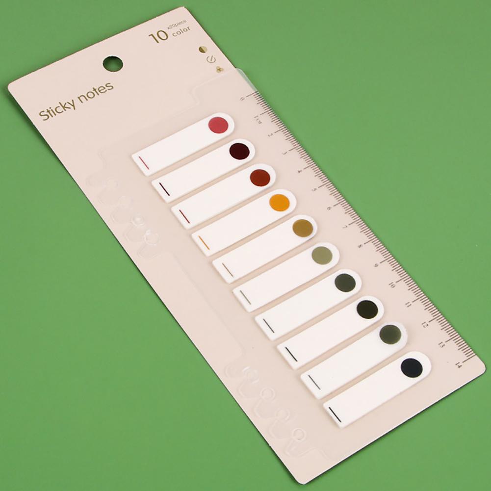 Colorful Index Sticky Notes Index Tabs Memo Pad Lable Sticker School Office Stationery For Classify Files