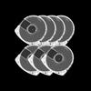 10PCS Anti-Dust Transparent Case Shell For Sony PSP 1000/2000/3000 UMD Game Disc