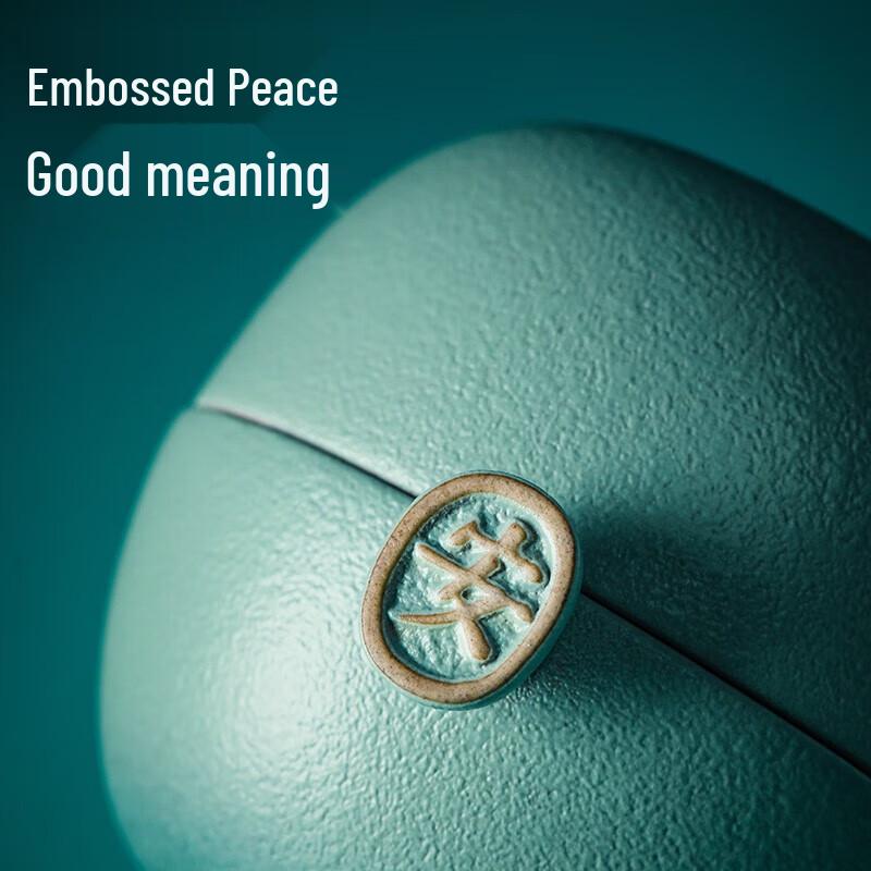 Edenus Portable Ceramic Kung Fu Travel Tea Set