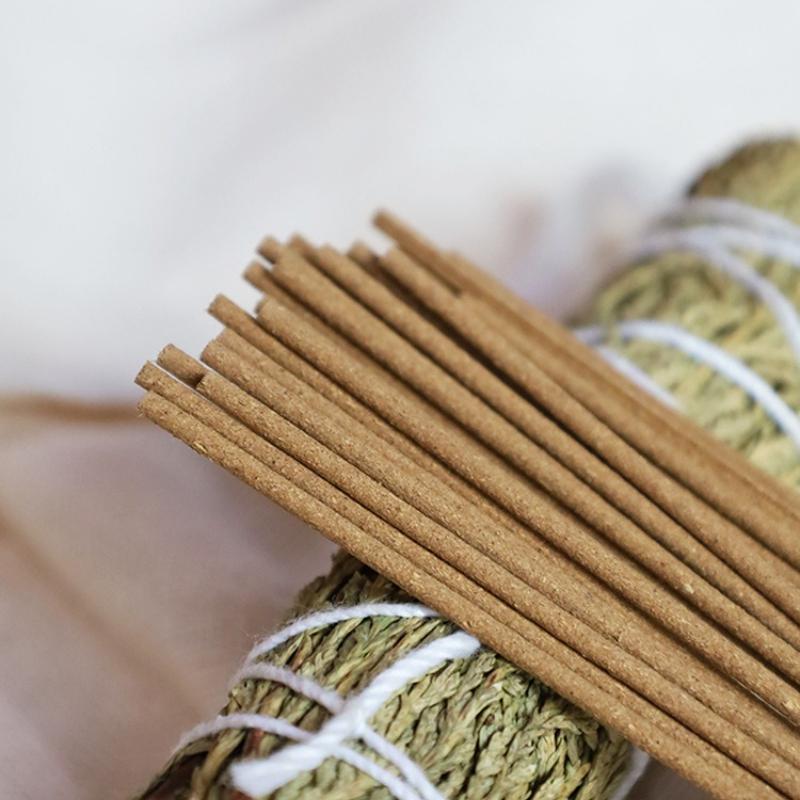 Y 21cm Palo Santo Peruvian Sacred Wood Incense Sticks White Sage California Cedar Aromatherapy Natural Plants Indoor Yoga Cense